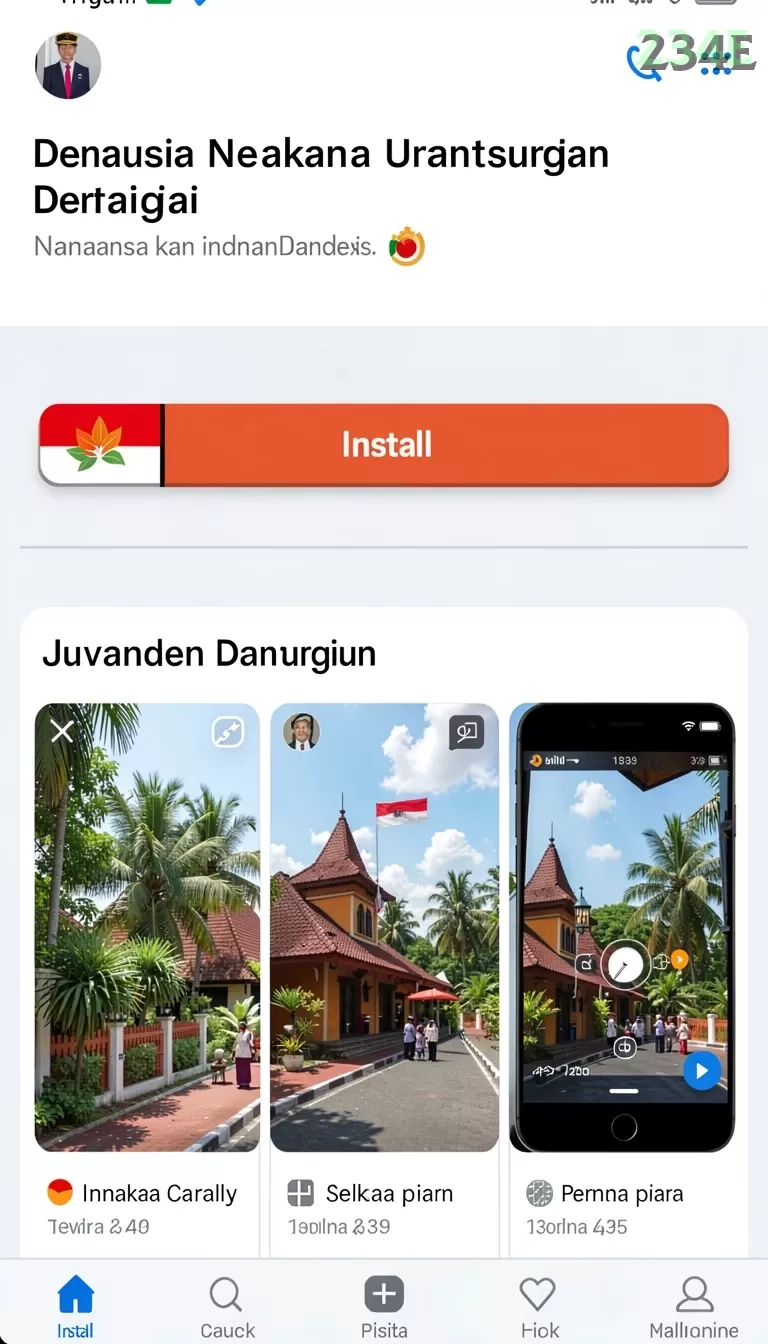 Screenshot Surgavip nomor 1